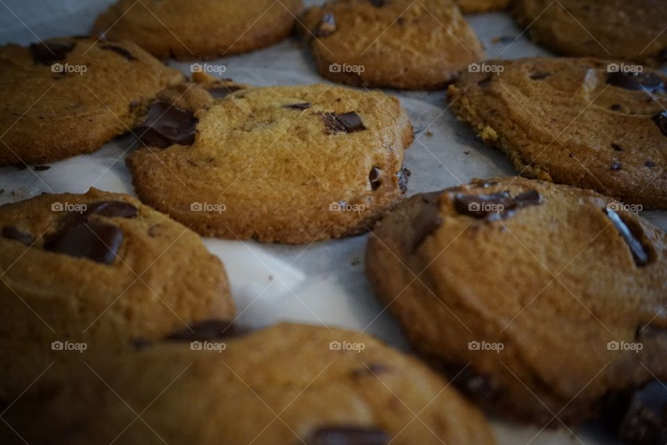 Chocolate Chip Cookies
