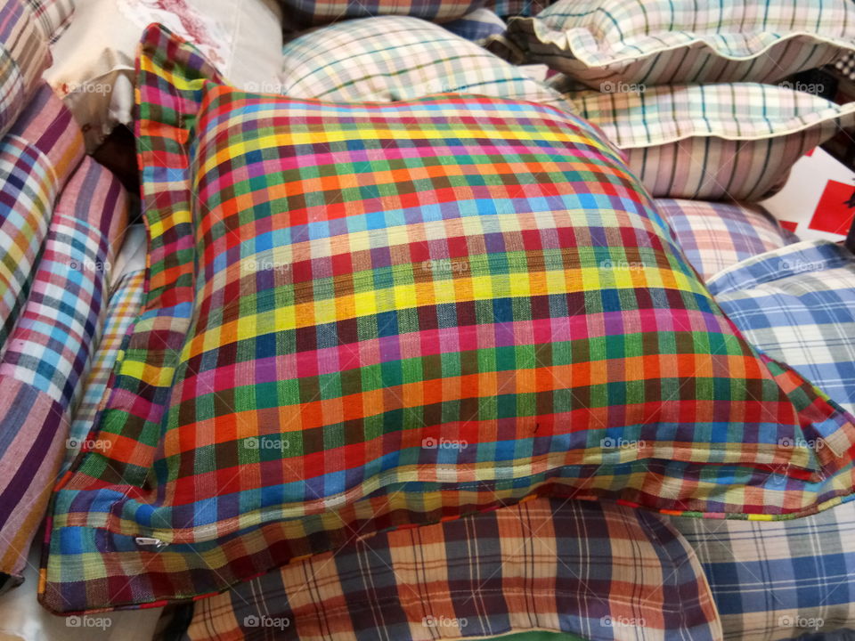 pillow
Thai cloth