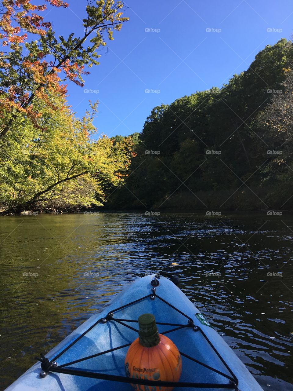 Autumn day on the river! 