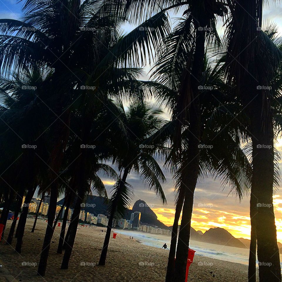 Copacabana Beach