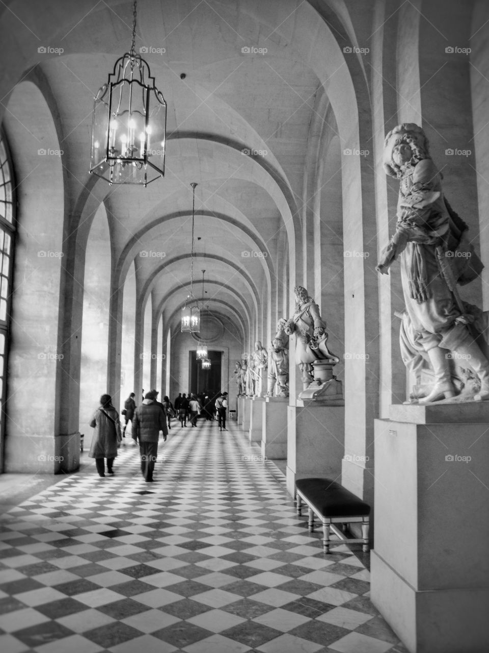 Palácio de Versalhes - Palace of Versailles Paris França France