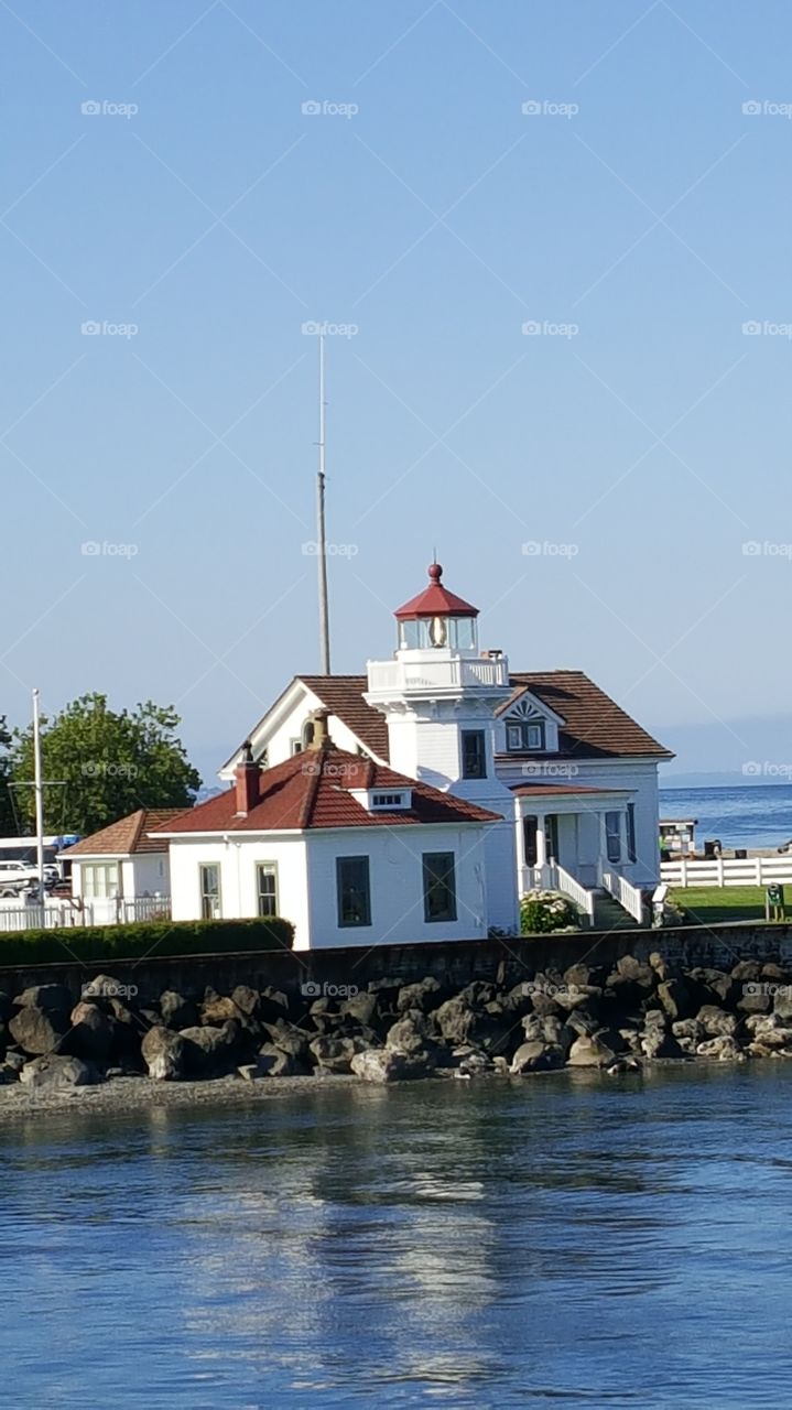 Small Harbor Lighthouse