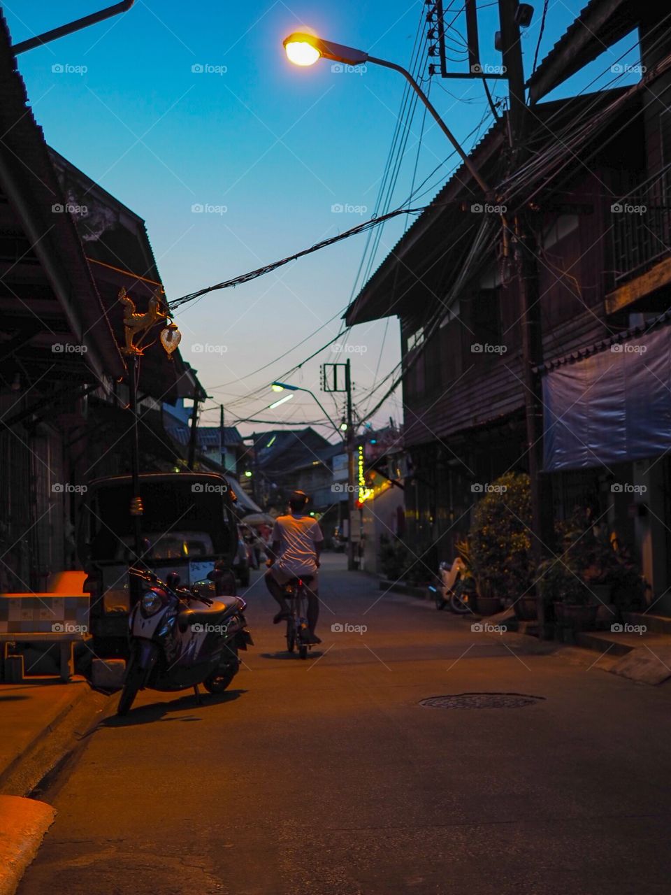 Local life - Chantaburi,Thailand