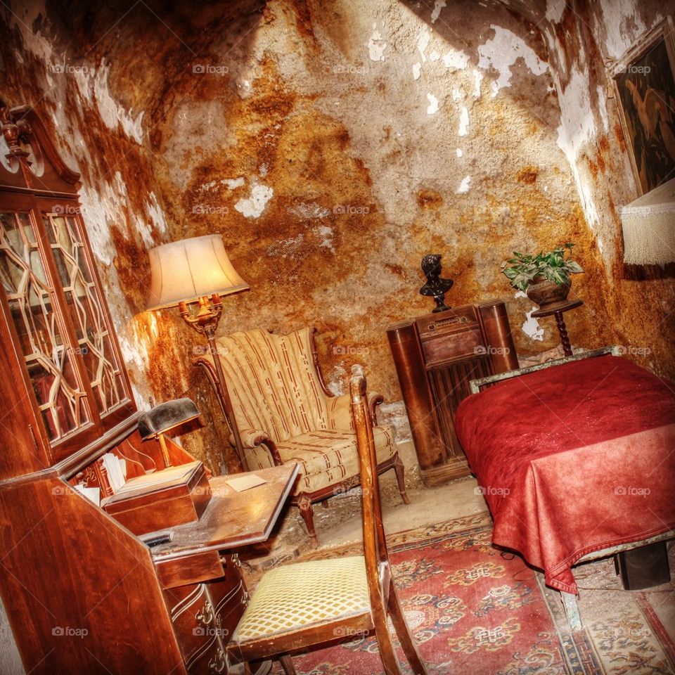 Al Capone's Jail Cell