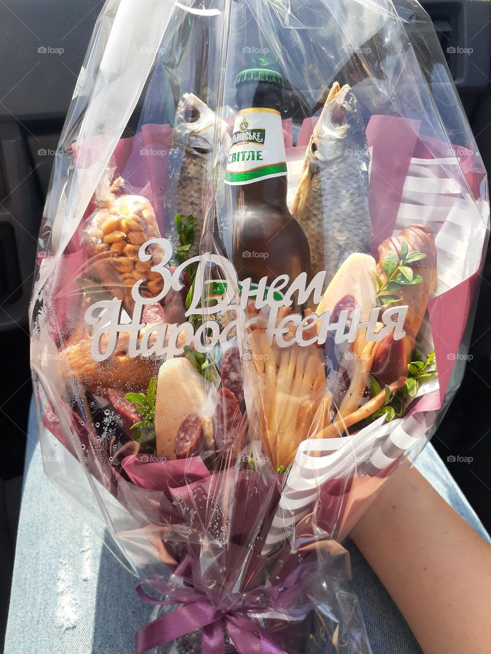 Food bouquet