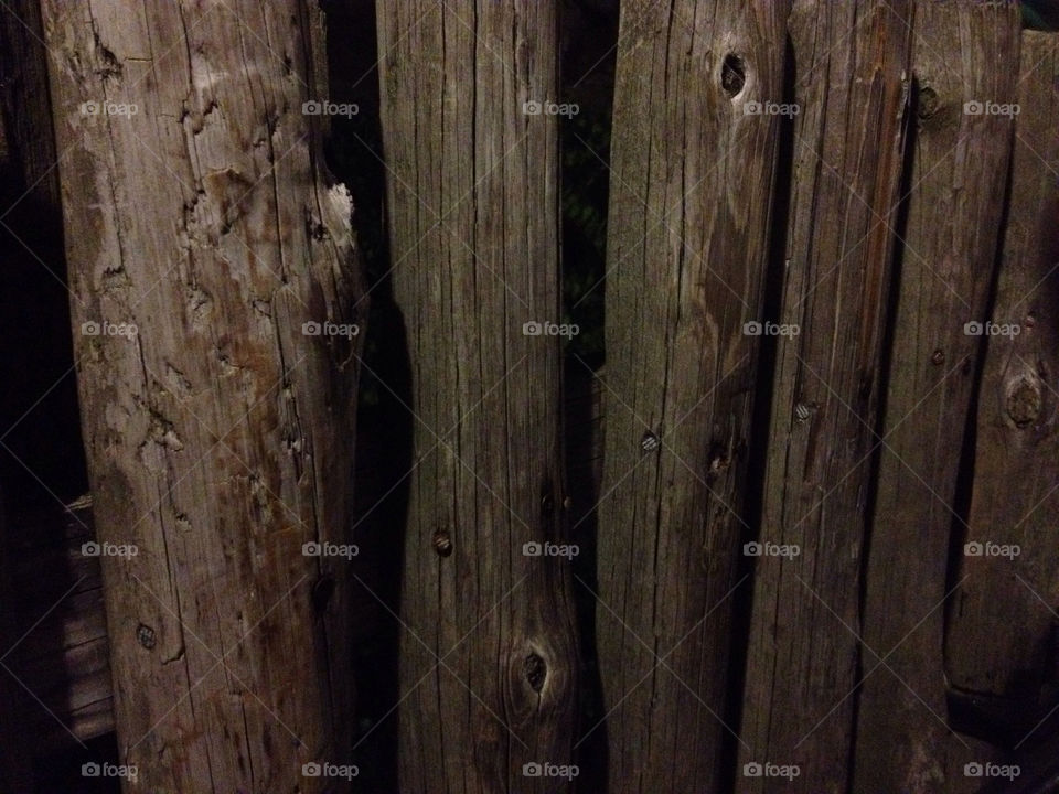 wood fence worn grain by alisha