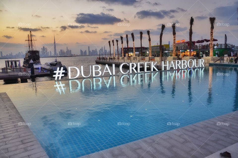 Dubai creek harbour