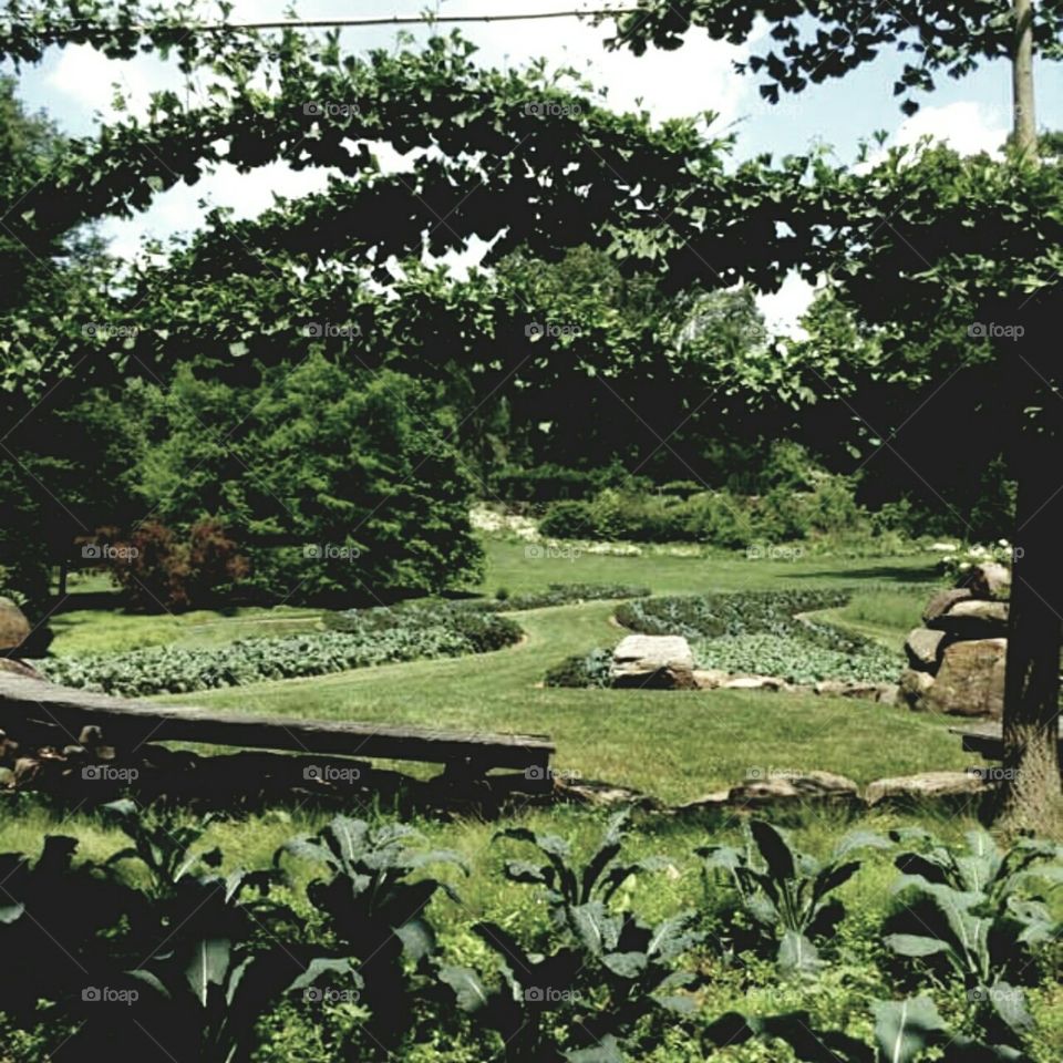 Chanticleer Gardens