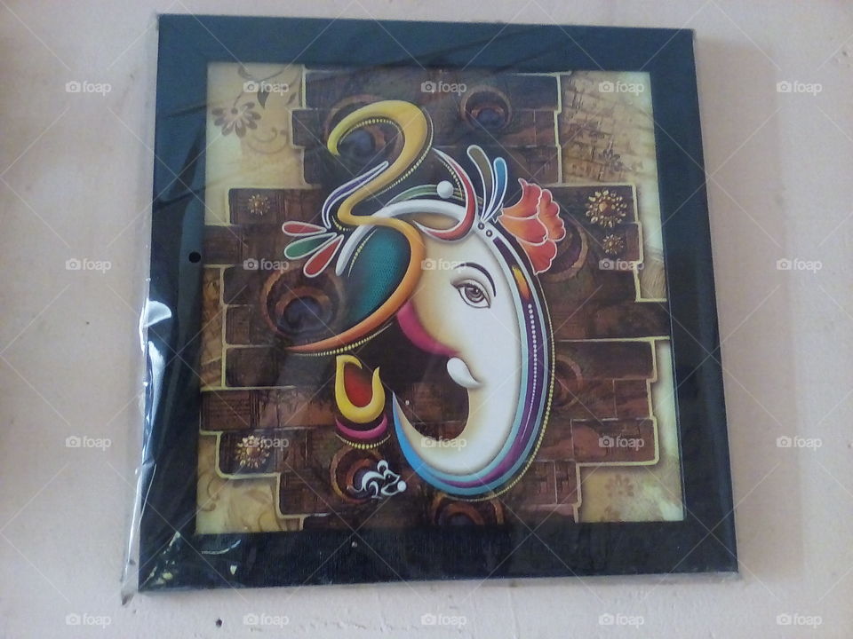 rectangular picture frame