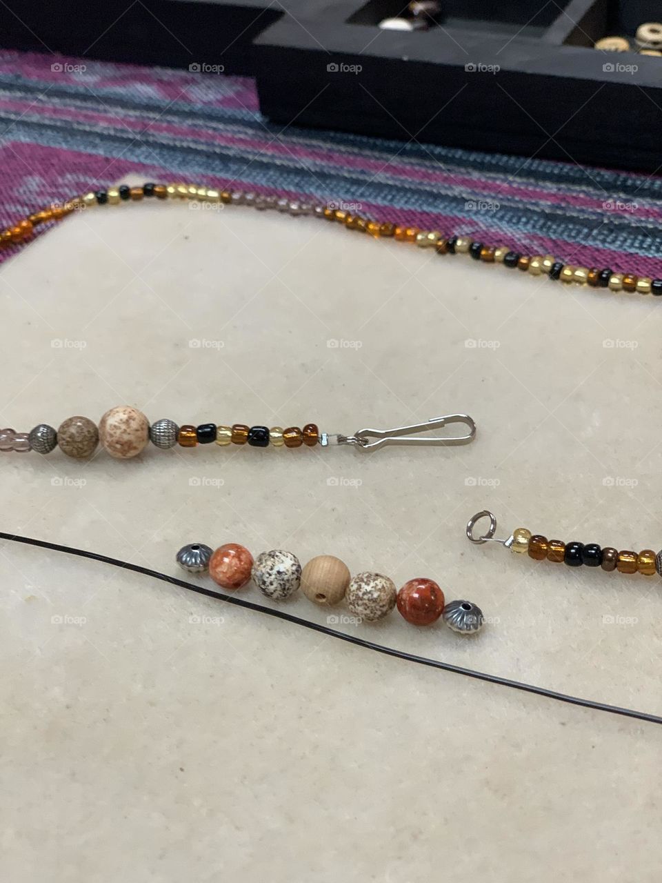 Patterning Beads