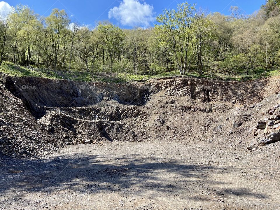 A lovely walk around Palnackie area with my partner. It was a lovely day in spring (Scotland, UK).