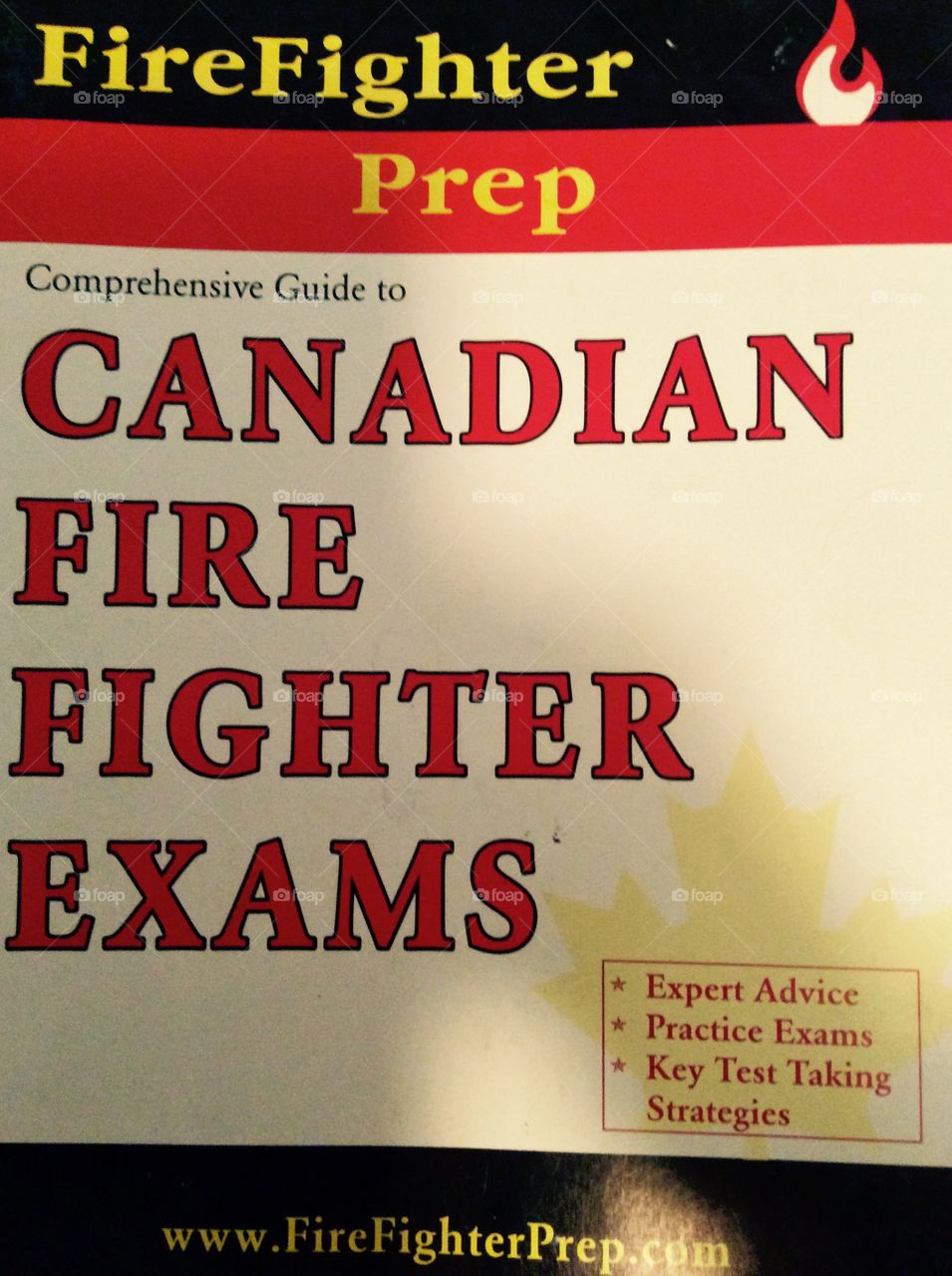 Vintage Firefighting Exam Guide to my dream job