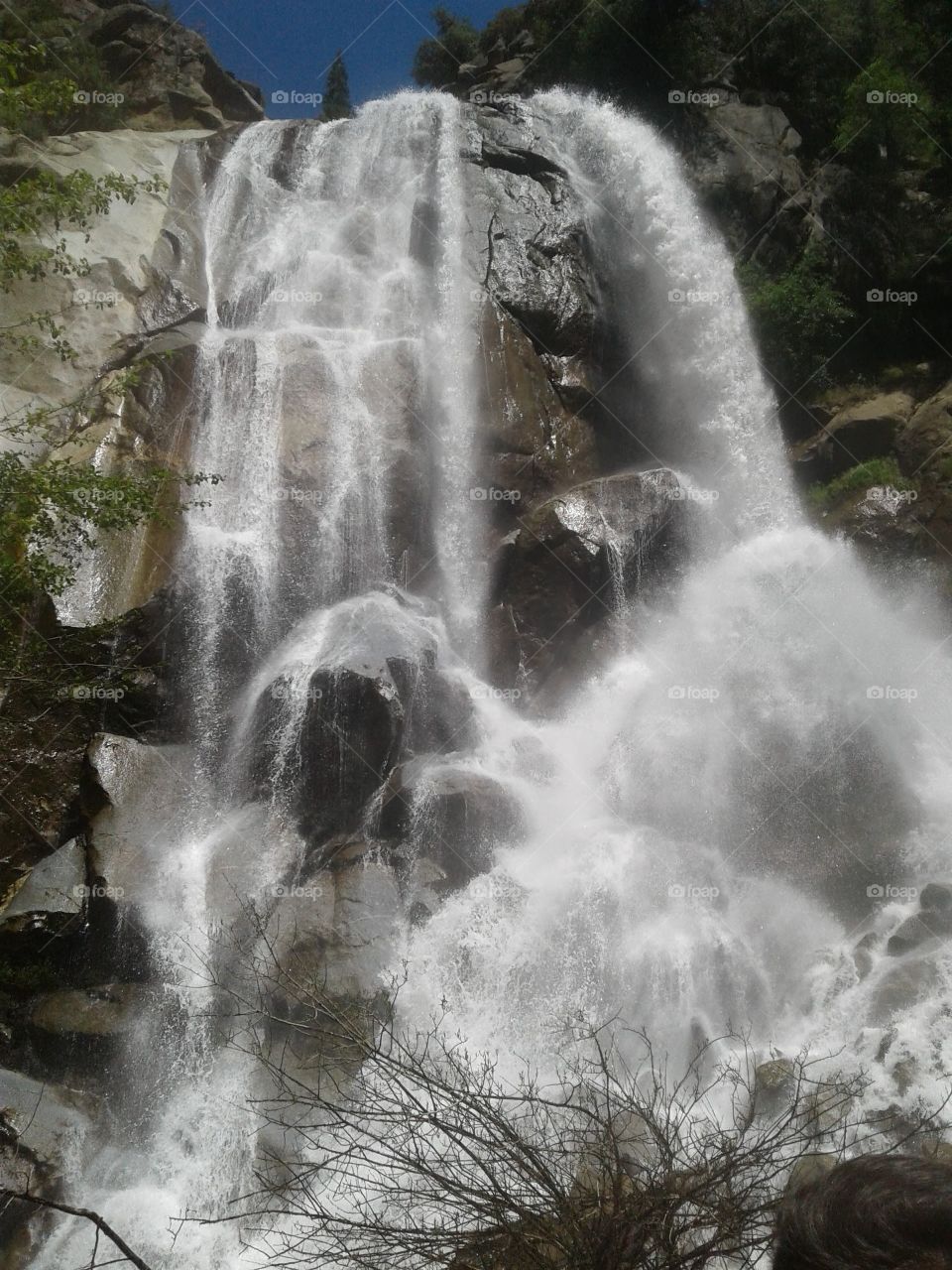 waterfall