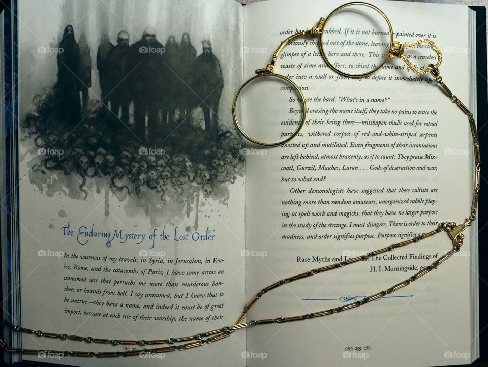 The Enduring Mystery Of The Lost Order 📖🕯