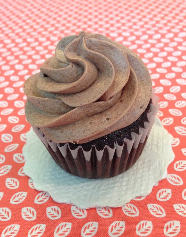 Chocolate Chocolate Cupcake