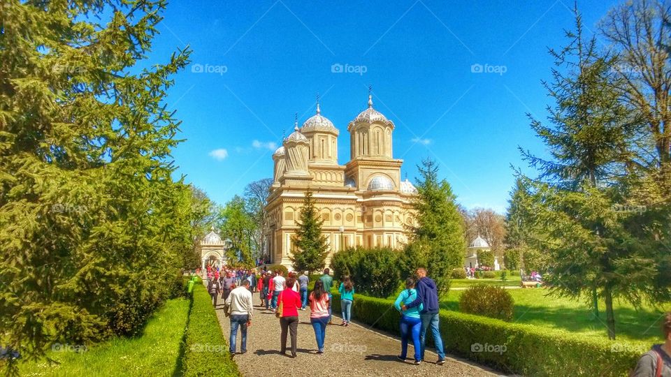 curtea, de, arges, monastery