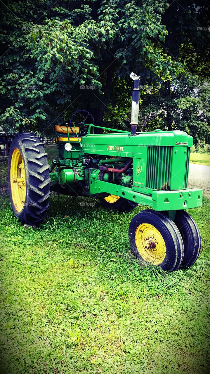 Farm Tractor