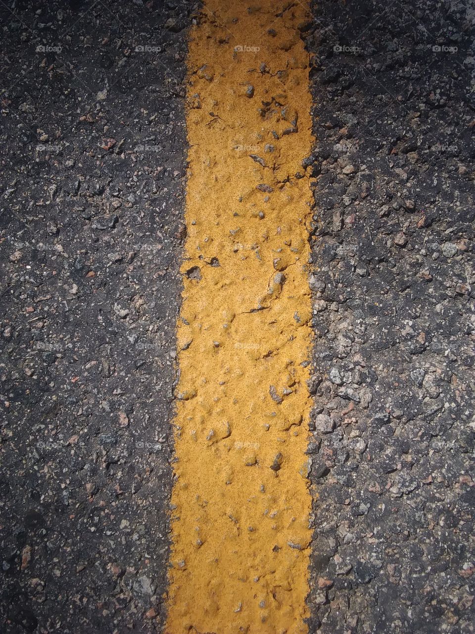 road close-up