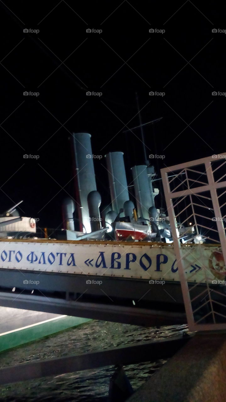 Saint Petersburg, cruiser Aurora