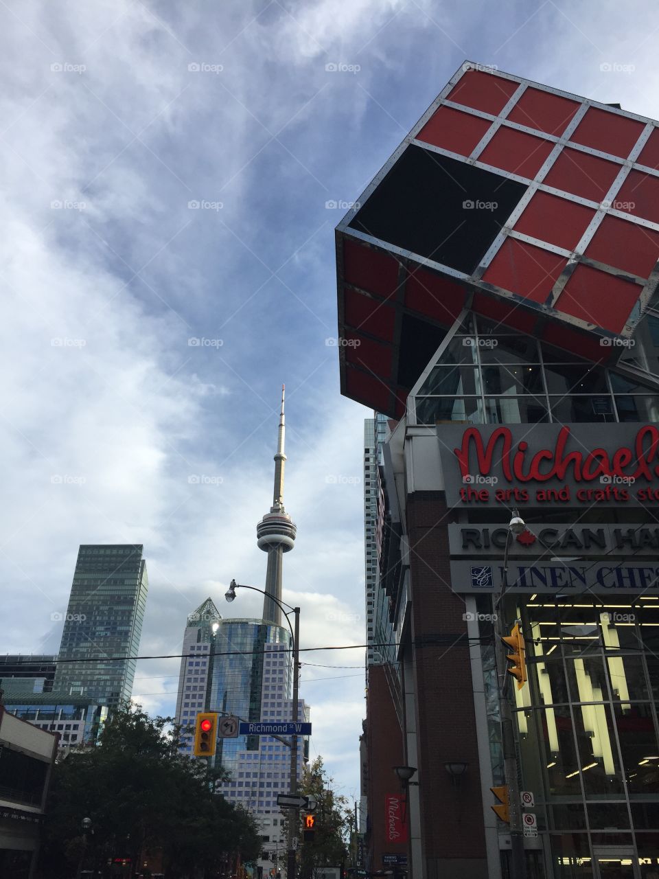 Michaels Toronto CN Tower