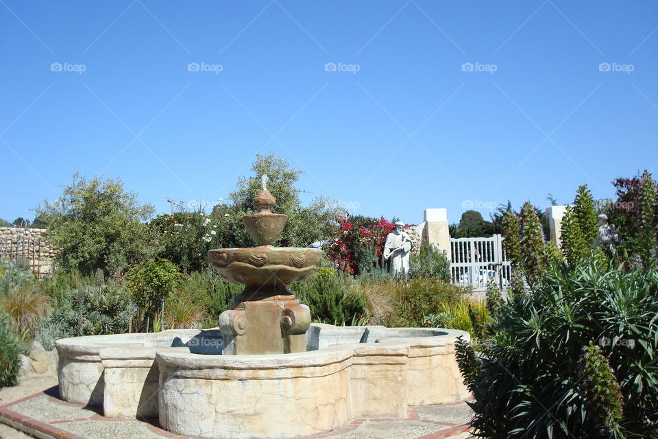 mission fountain