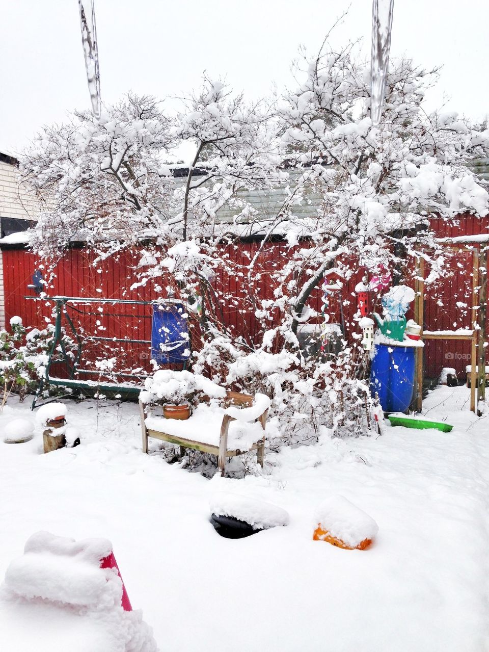 winter spring sweden