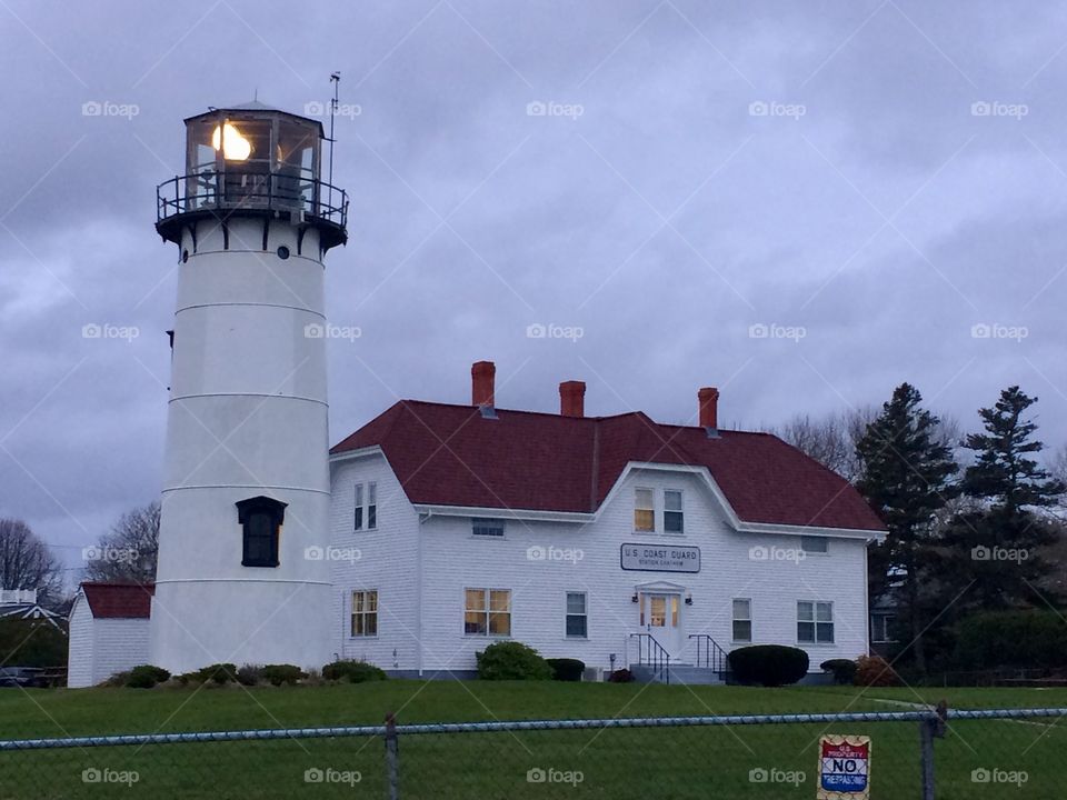 Chatham Massachusetts Lighthouse 