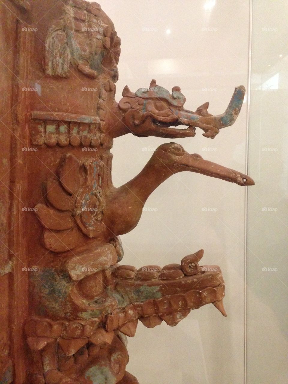 Mayan totem