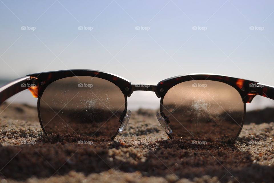 Sunglasses.