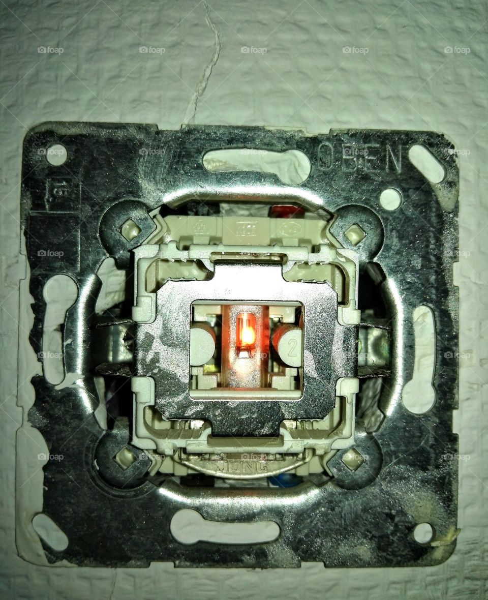 old light switch