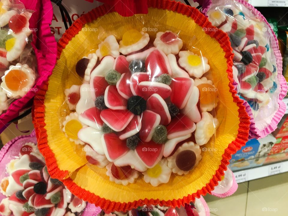 Candy Flower