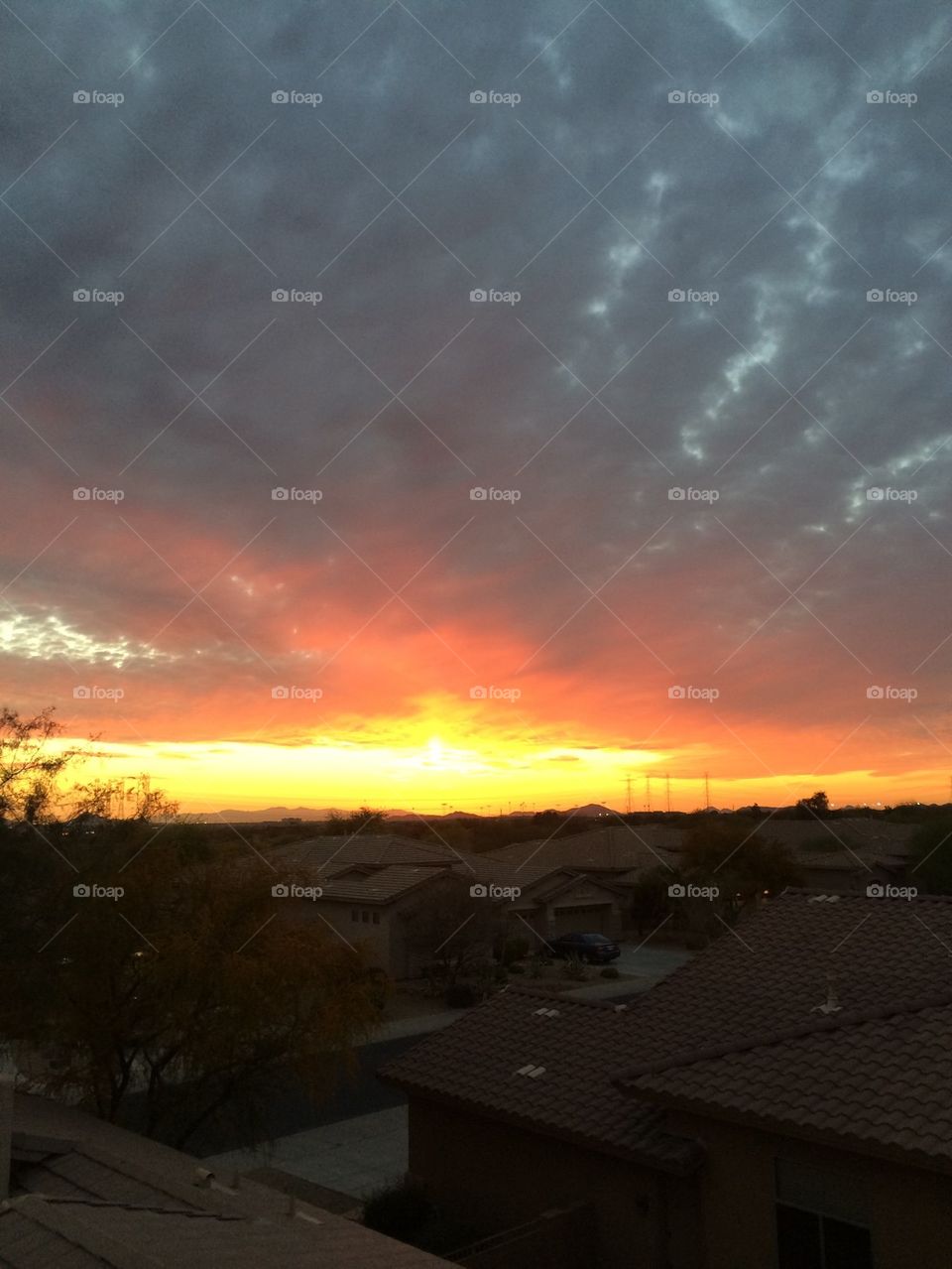 Arizona sunset