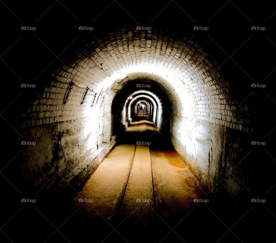 Tunnel vision in the mine