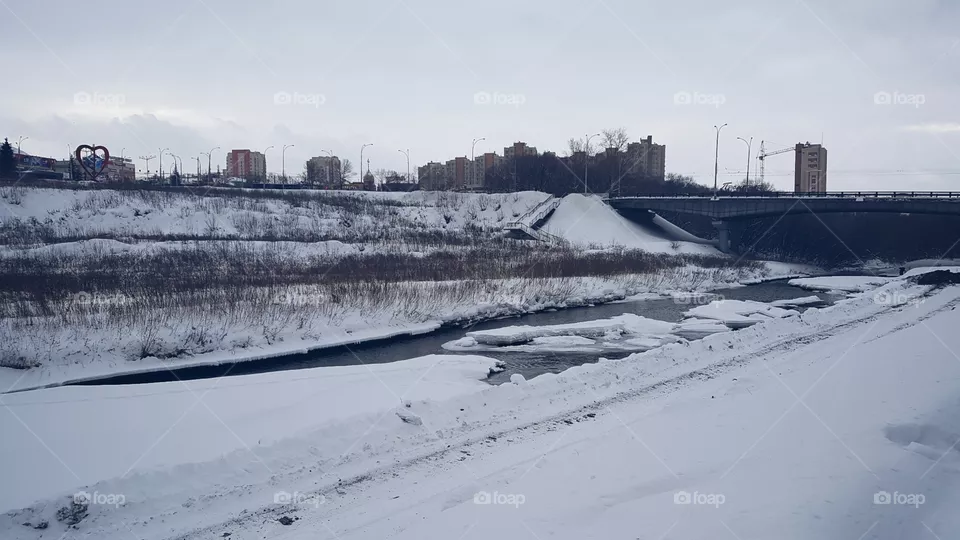 river