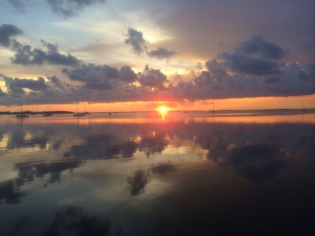Florida Bay Sunset
