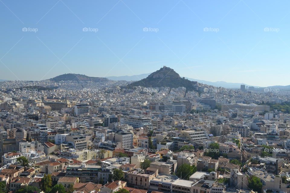Summer in the city: amazing Athens