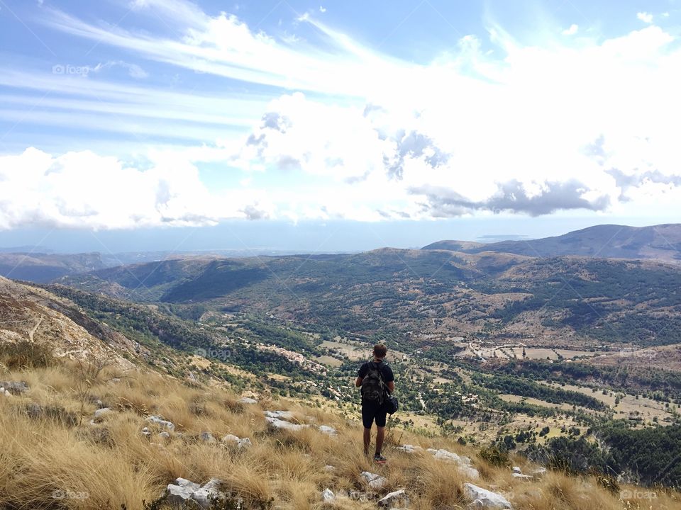 Walk in the Mountain 