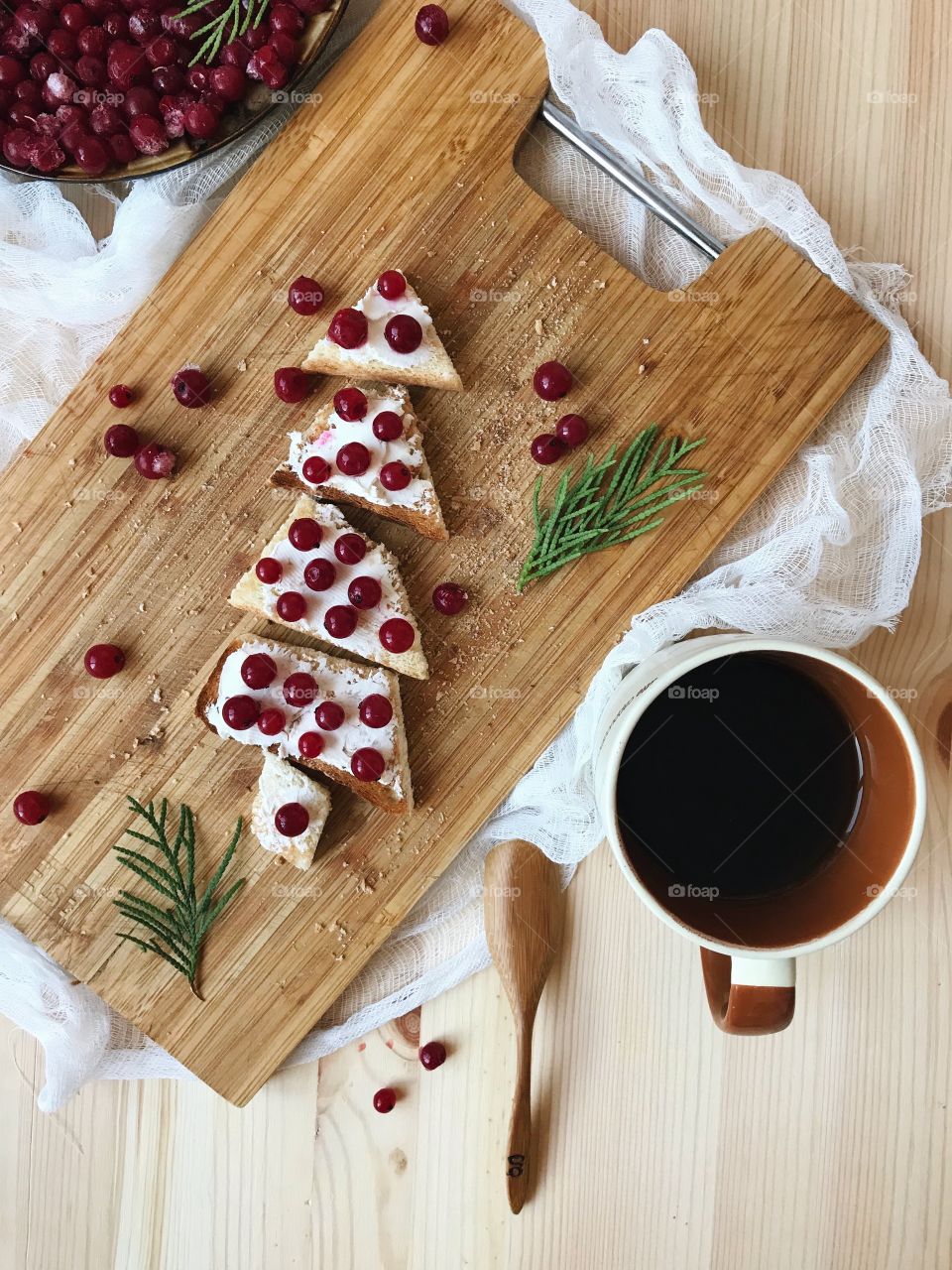 Wooden, Wood, Table, Board, Food