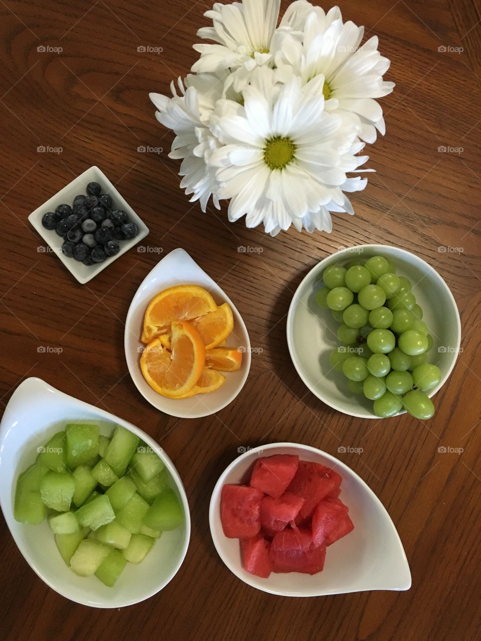 Fruit Flat Lay 