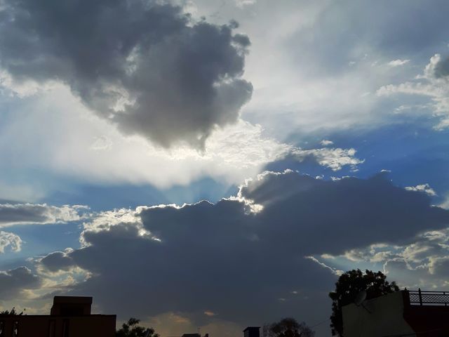 Urban Clouds in the Sky