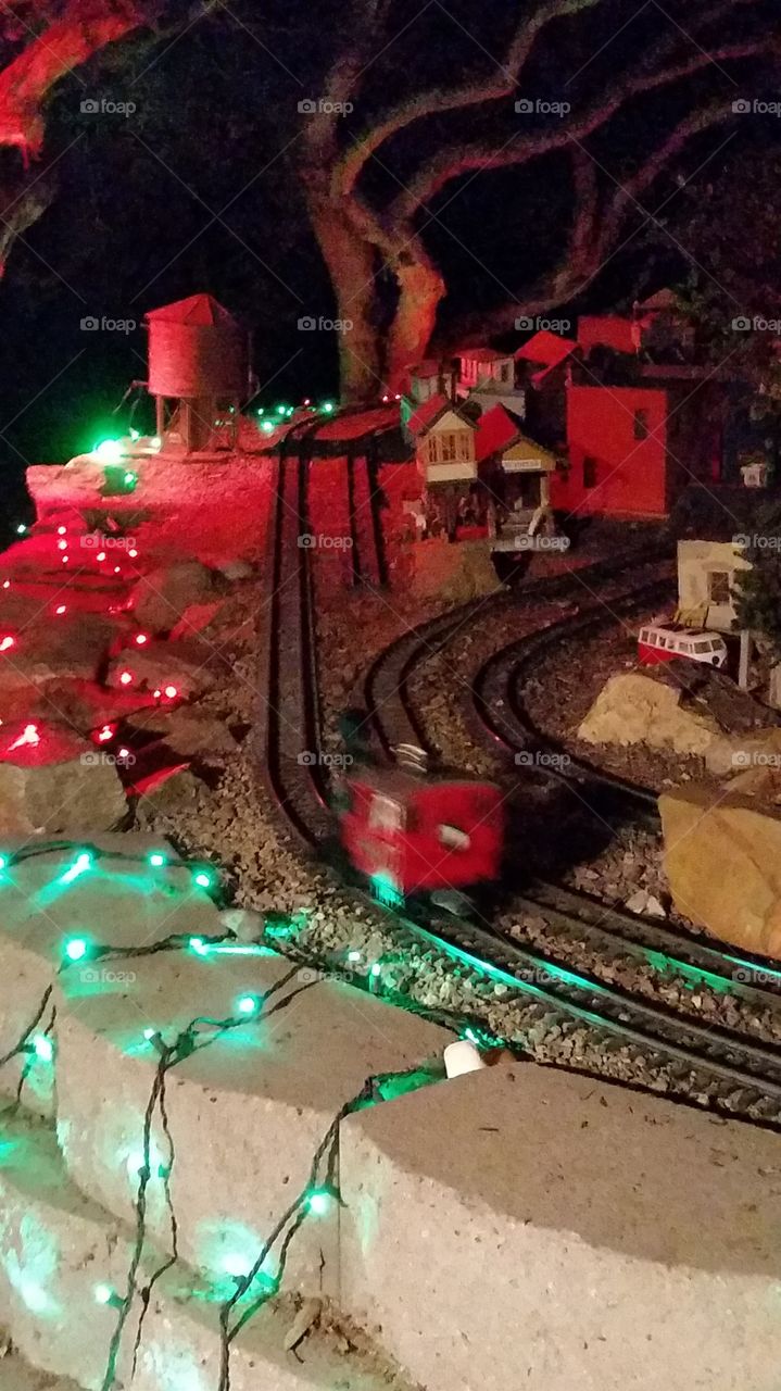 Christmas Choo Choo Train