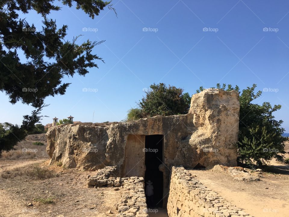 A Tomb in Cyprus 