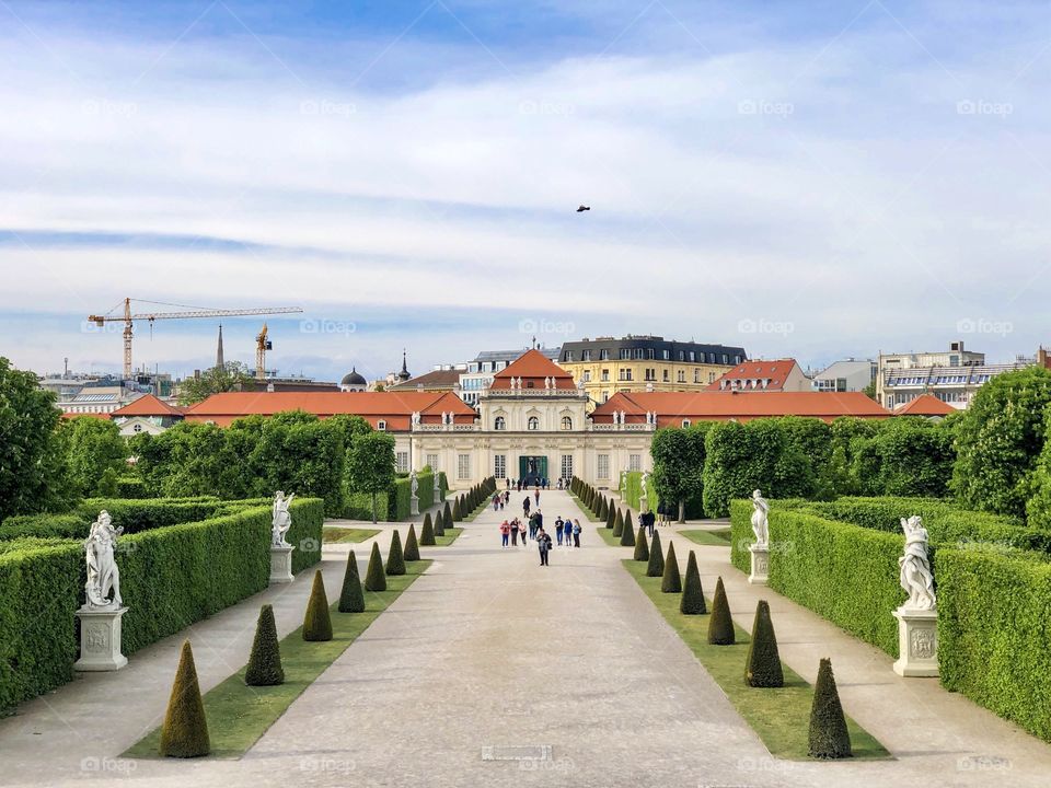 Belvedere, Vienna