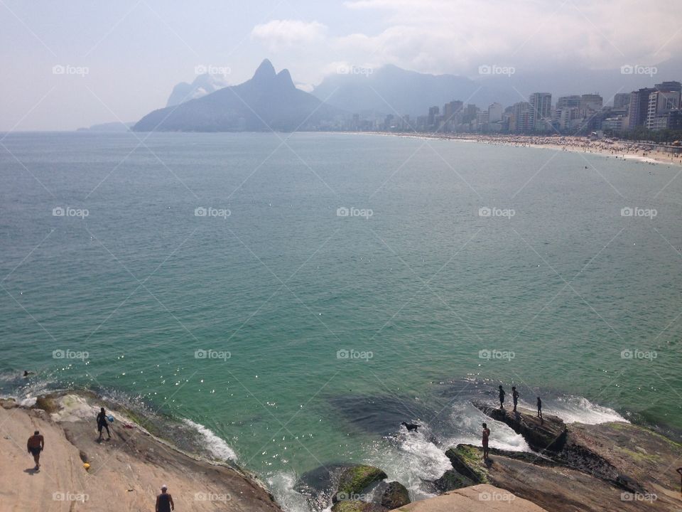 Arpoador, Rio de Janeiro 