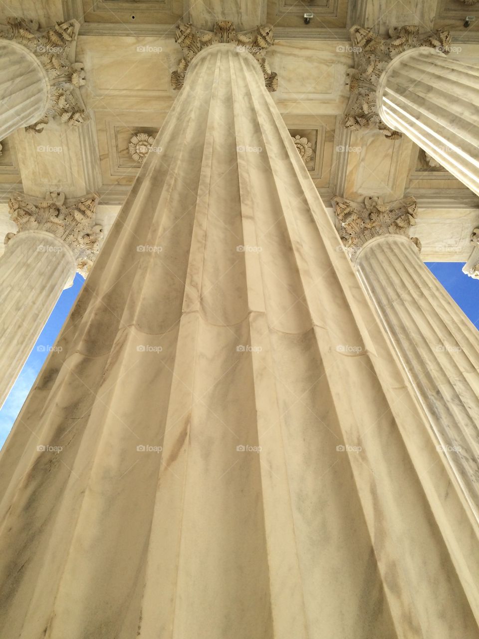 History. Supreme Court Columns