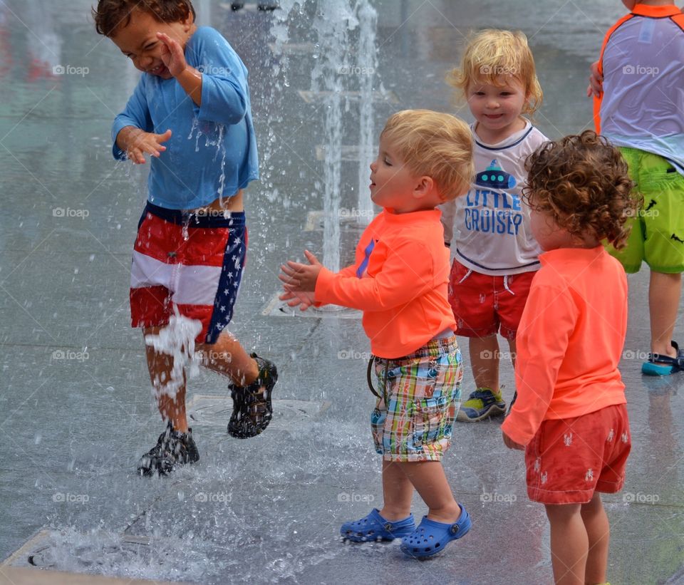 Fountain Fun