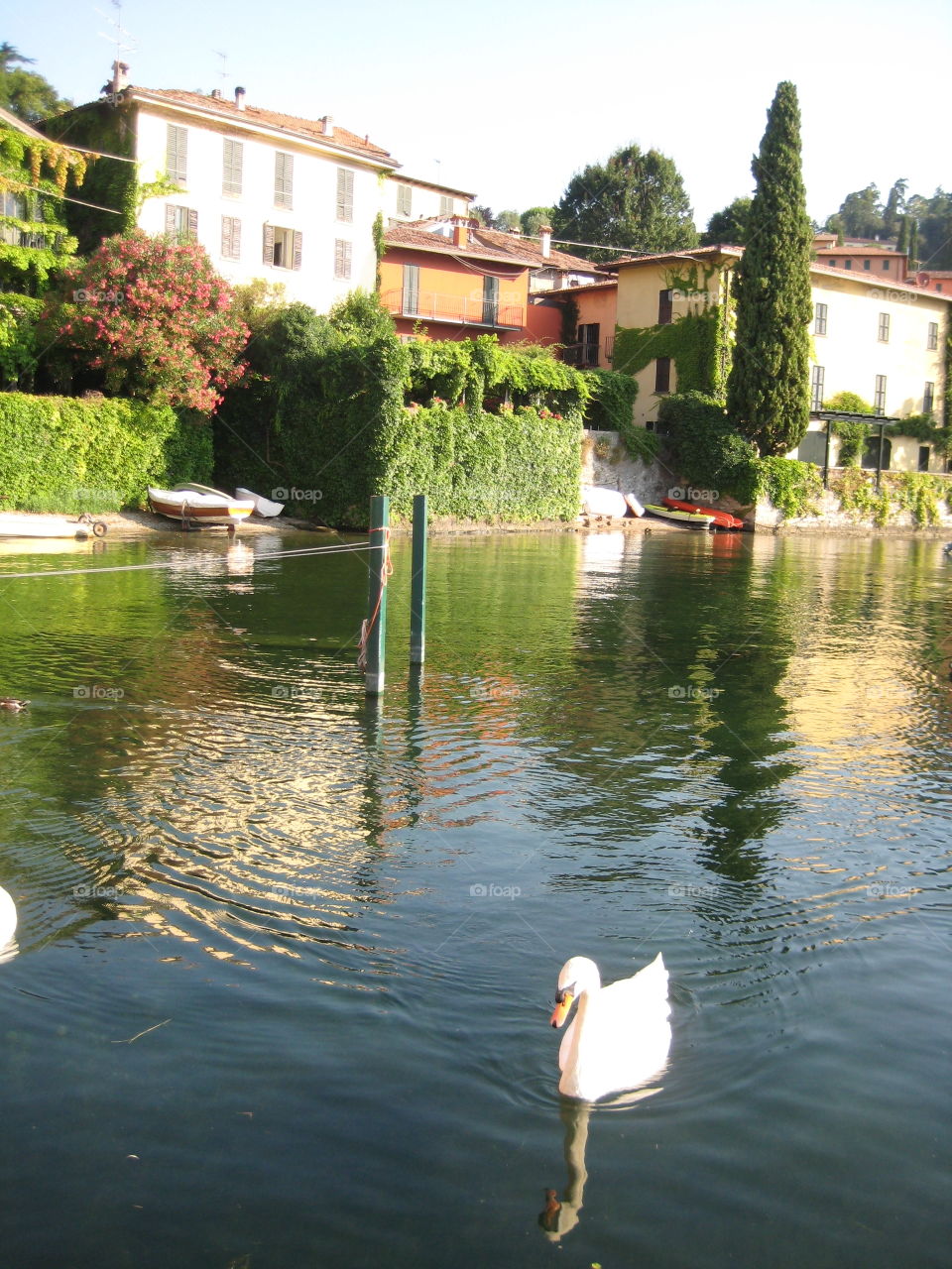 Lake como 