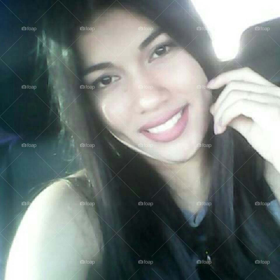 sonríe para el mundo entero.