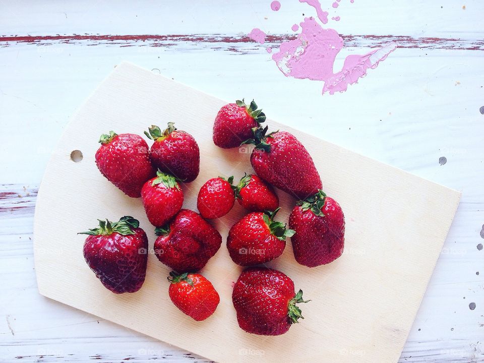 Perfect breakfast ✨🍓