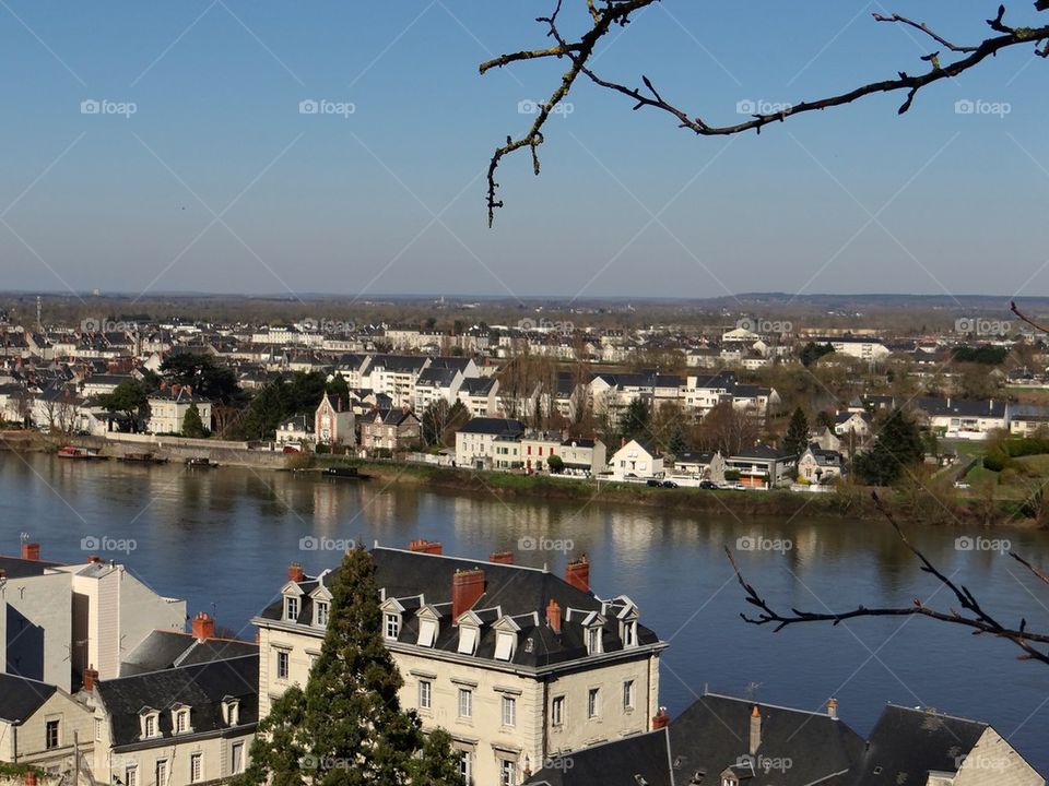Saumur city
